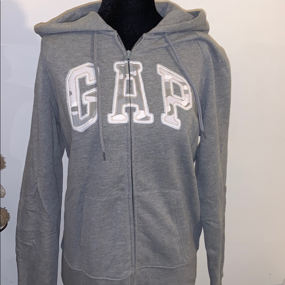 Gap zip up sweater